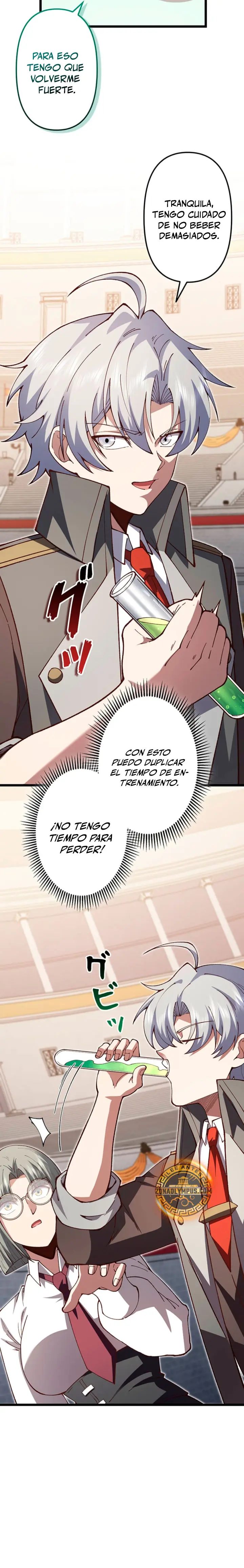 El Artista Marcial de Sangre Demoníaca Capítulo 27 - Page 25