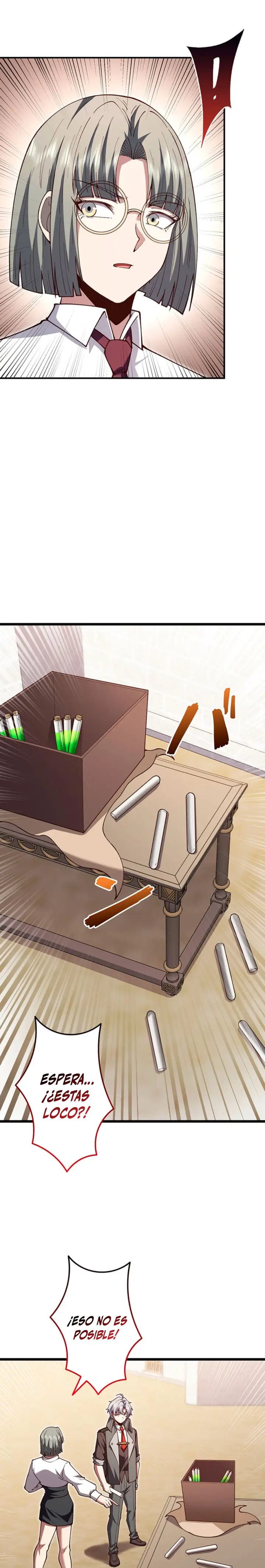 El Artista Marcial de Sangre Demoníaca Capítulo 27 - Page 28