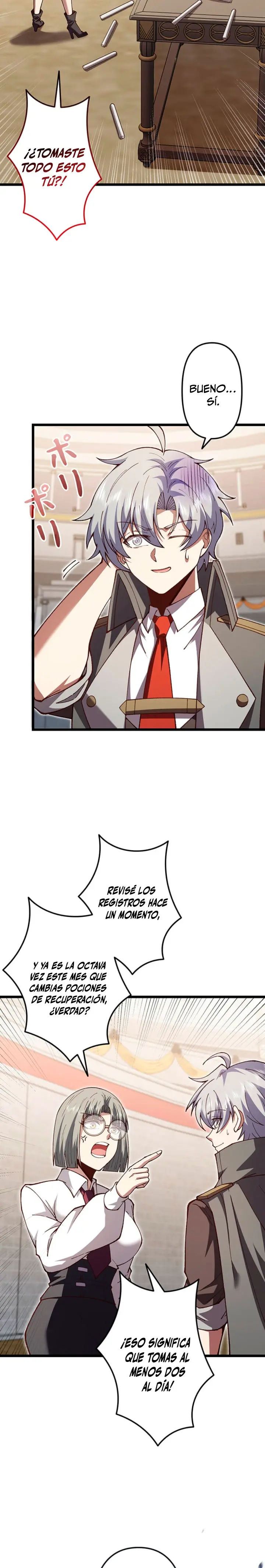 El Artista Marcial de Sangre Demoníaca Capítulo 27 - Page 29