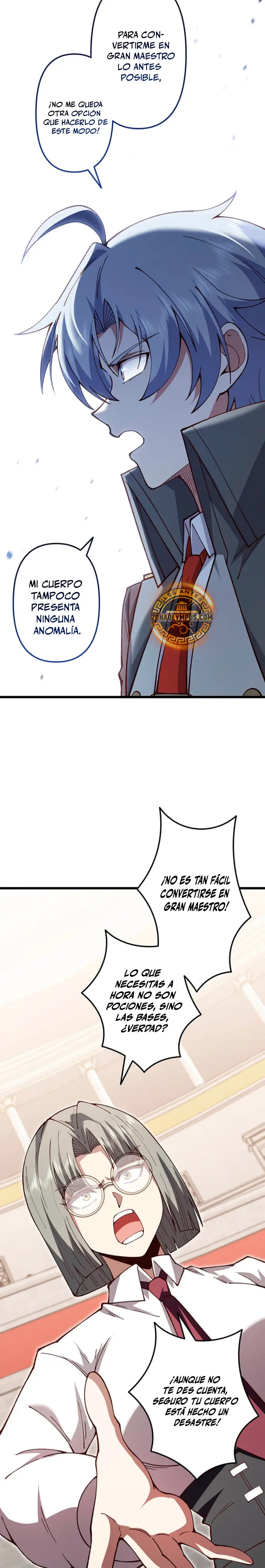 El Artista Marcial de Sangre Demoníaca Capítulo 27 - Page 30