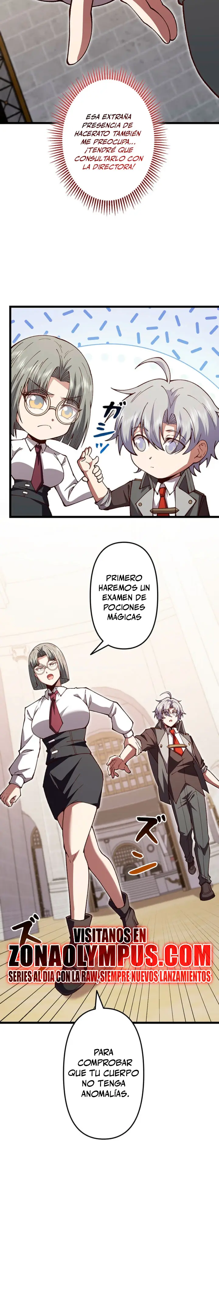 El Artista Marcial de Sangre Demoníaca Capítulo 27 - Page 31