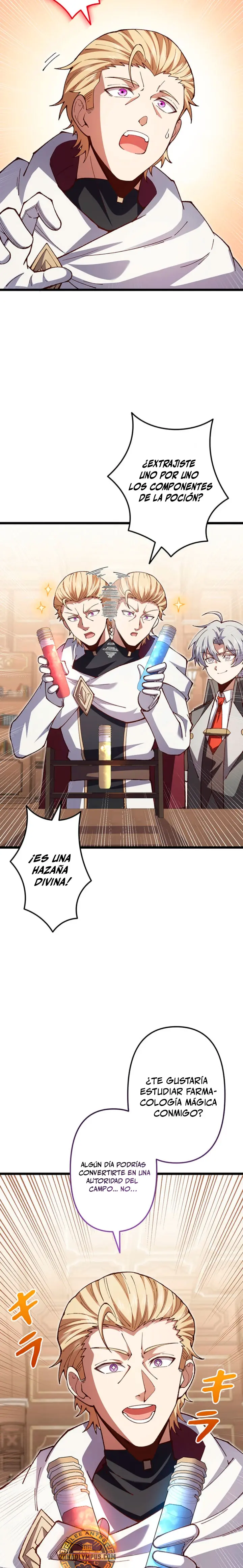 El Artista Marcial de Sangre Demoníaca Capítulo 28 - Page 11