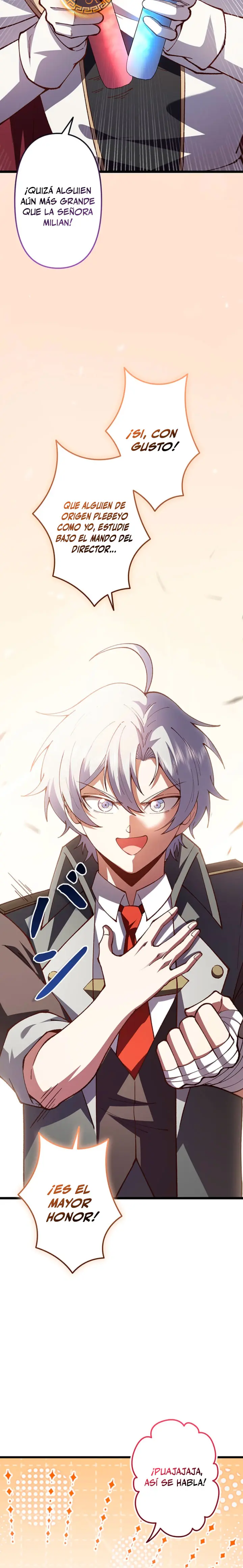 El Artista Marcial de Sangre Demoníaca Capítulo 28 - Page 12