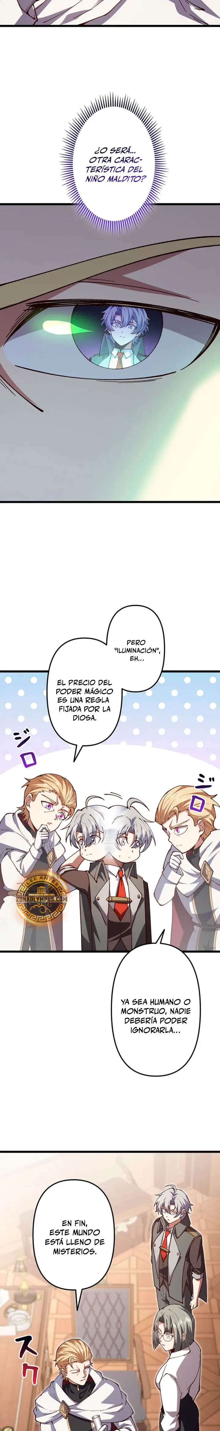 El Artista Marcial de Sangre Demoníaca Capítulo 28 - Page 5