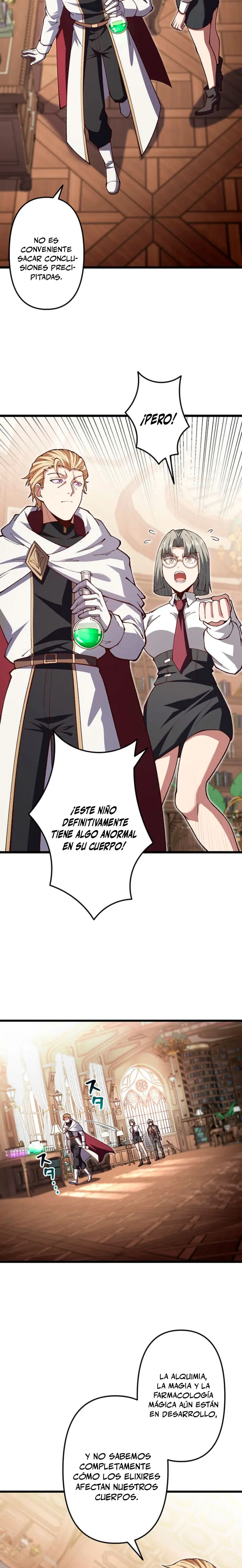 El Artista Marcial de Sangre Demoníaca Capítulo 28 - Page 6