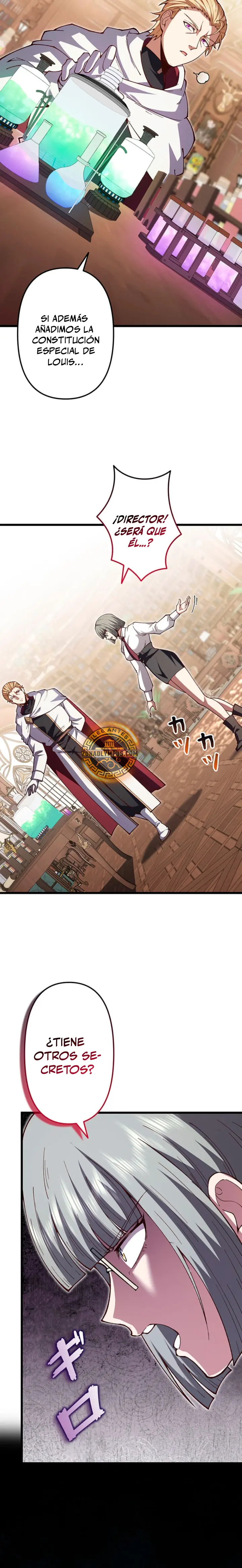 El Artista Marcial de Sangre Demoníaca Capítulo 28 - Page 7