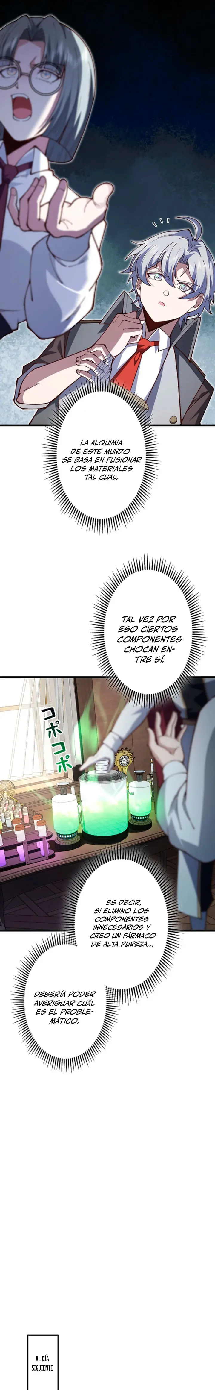 El Artista Marcial de Sangre Demoníaca Capítulo 28 - Page 8