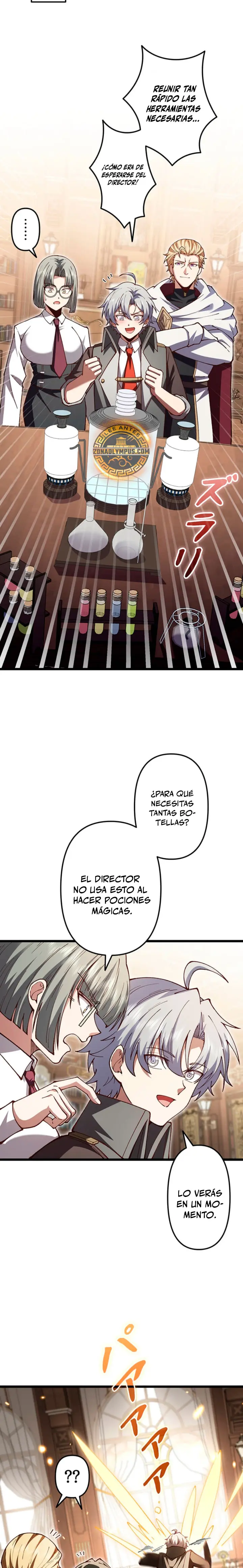 El Artista Marcial de Sangre Demoníaca Capítulo 28 - Page 9