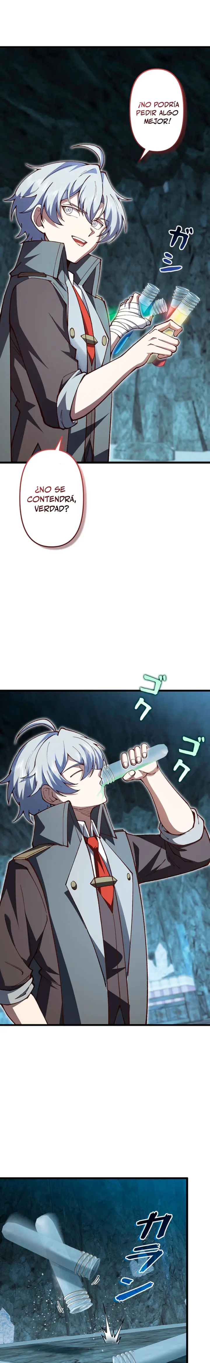 El Artista Marcial de Sangre Demoníaca Capítulo 29 - Page 10