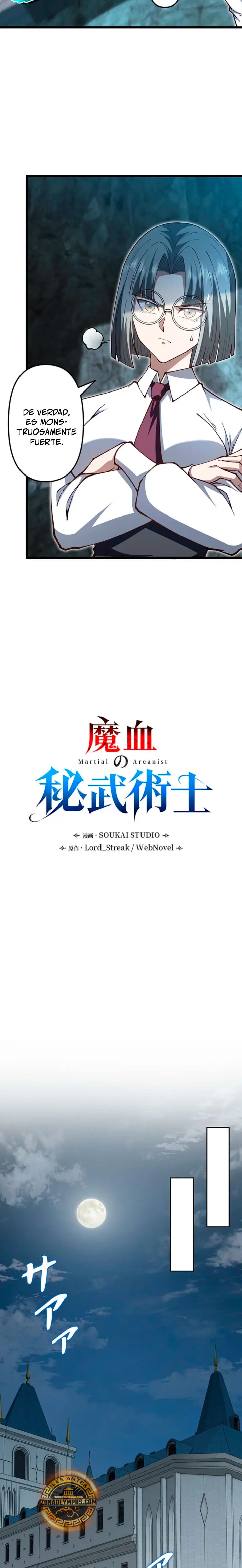 El Artista Marcial de Sangre Demoníaca Capítulo 29 - Page 12