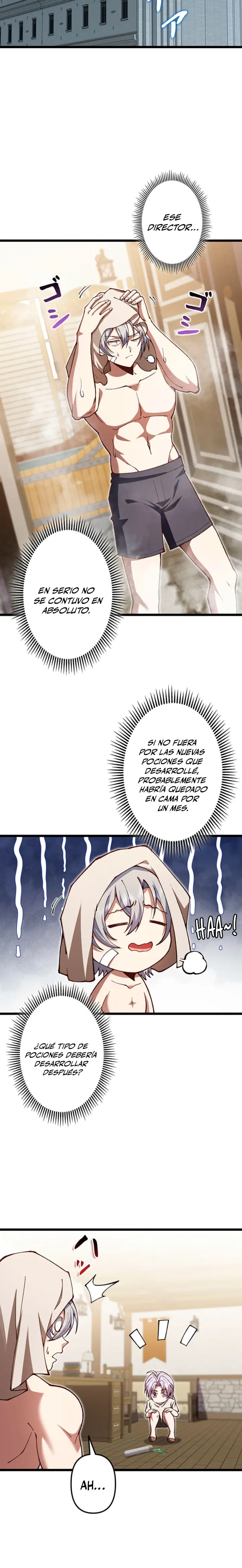 El Artista Marcial de Sangre Demoníaca Capítulo 29 - Page 13