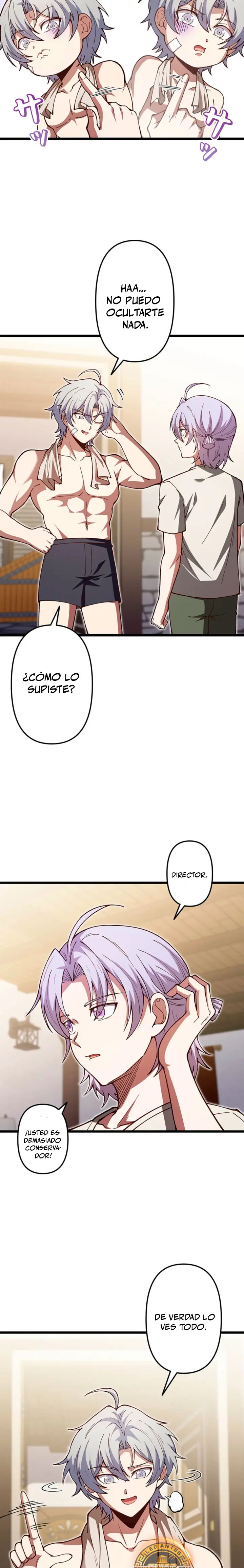 El Artista Marcial de Sangre Demoníaca Capítulo 29 - Page 17