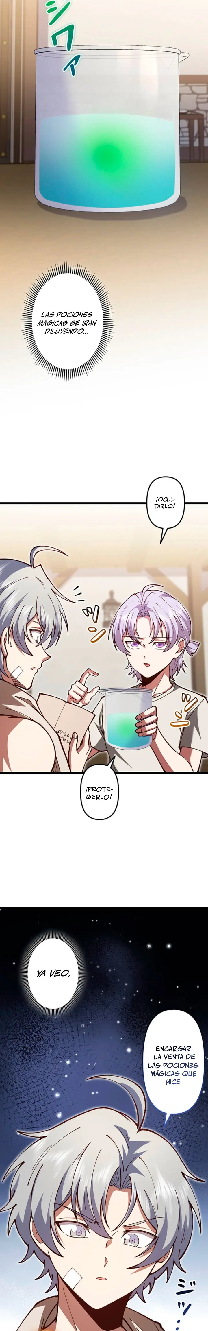 El Artista Marcial de Sangre Demoníaca Capítulo 29 - Page 20