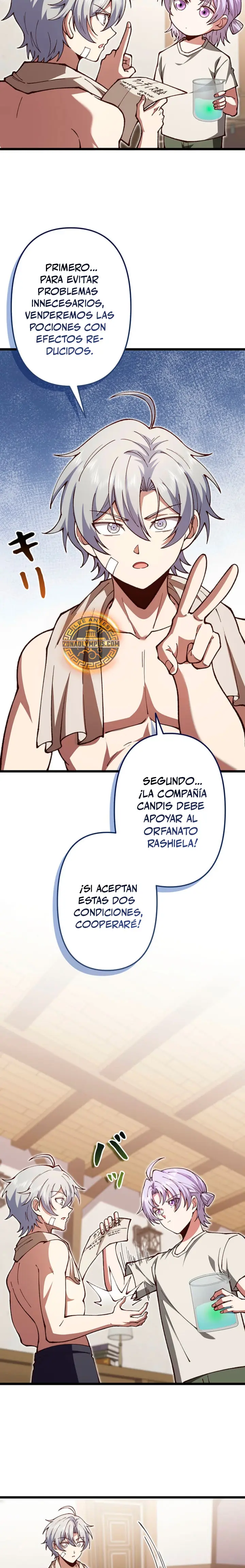 El Artista Marcial de Sangre Demoníaca Capítulo 29 - Page 23