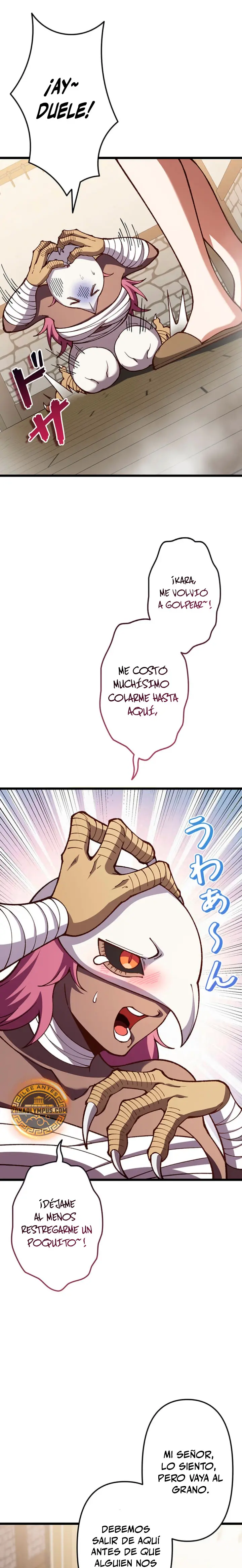 El Artista Marcial de Sangre Demoníaca Capítulo 29 - Page 33