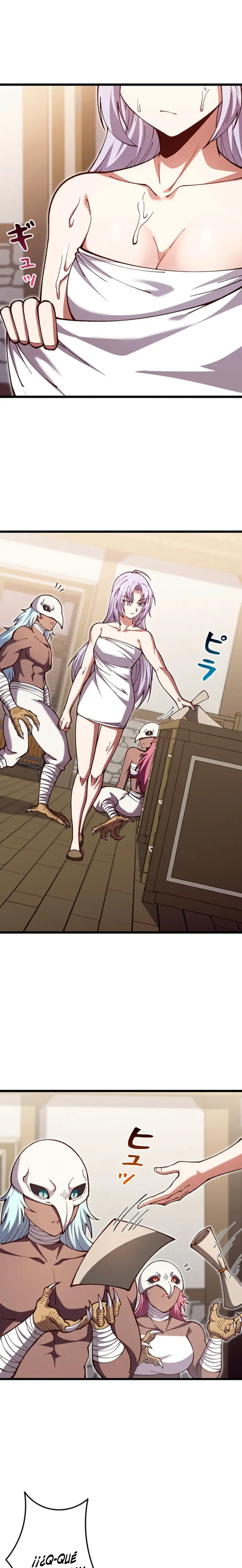 El Artista Marcial de Sangre Demoníaca Capítulo 29 - Page 35