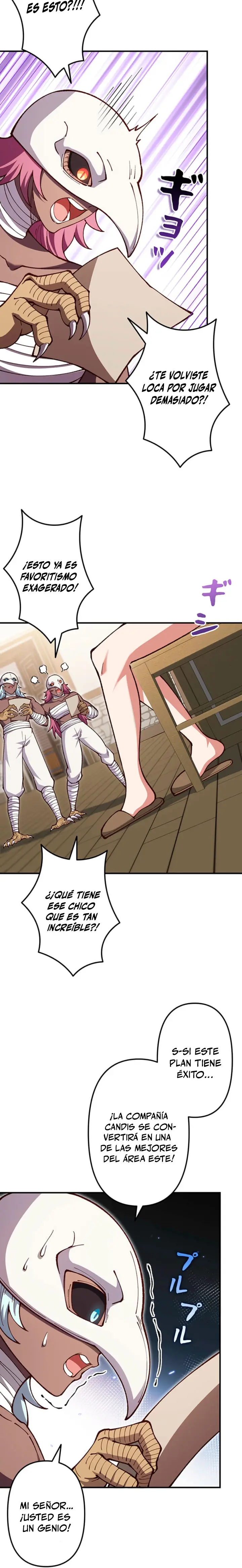 El Artista Marcial de Sangre Demoníaca Capítulo 29 - Page 36