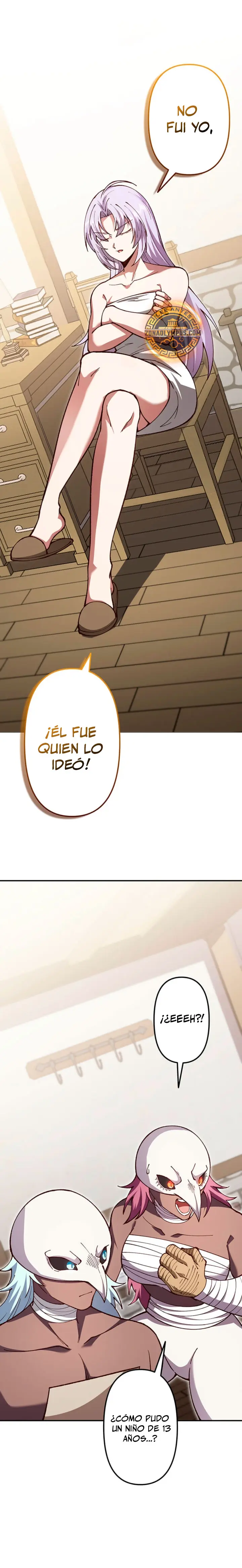 El Artista Marcial de Sangre Demoníaca Capítulo 29 - Page 37