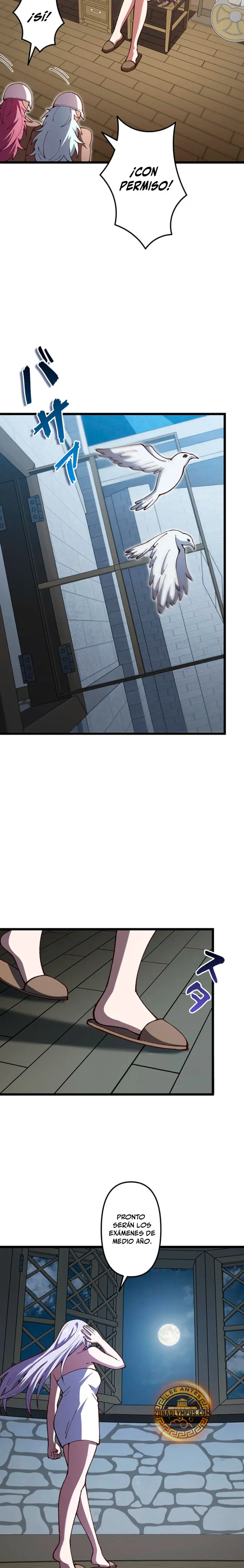 El Artista Marcial de Sangre Demoníaca Capítulo 29 - Page 40