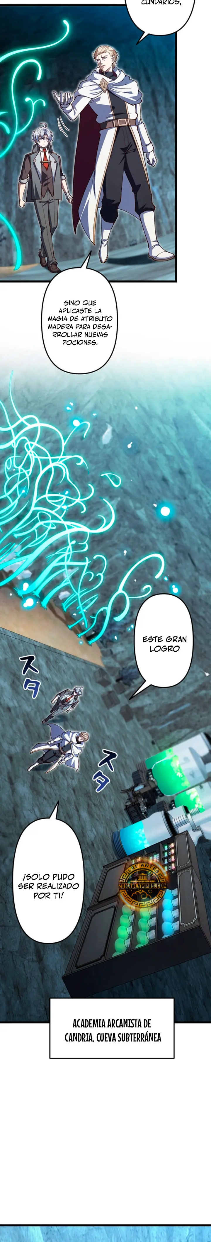 El Artista Marcial de Sangre Demoníaca Capítulo 29 - Page 7