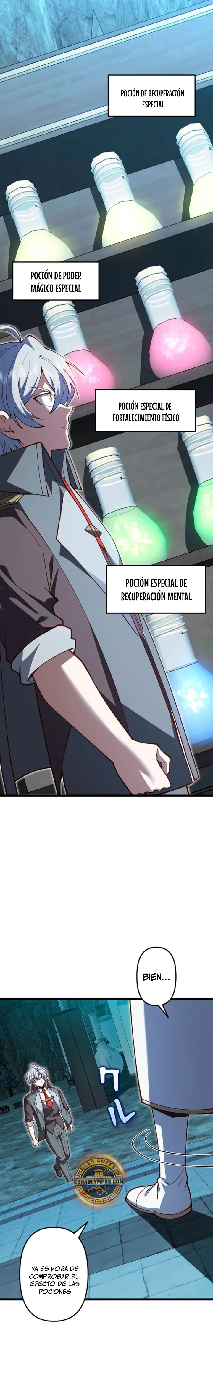 El Artista Marcial de Sangre Demoníaca Capítulo 29 - Page 8