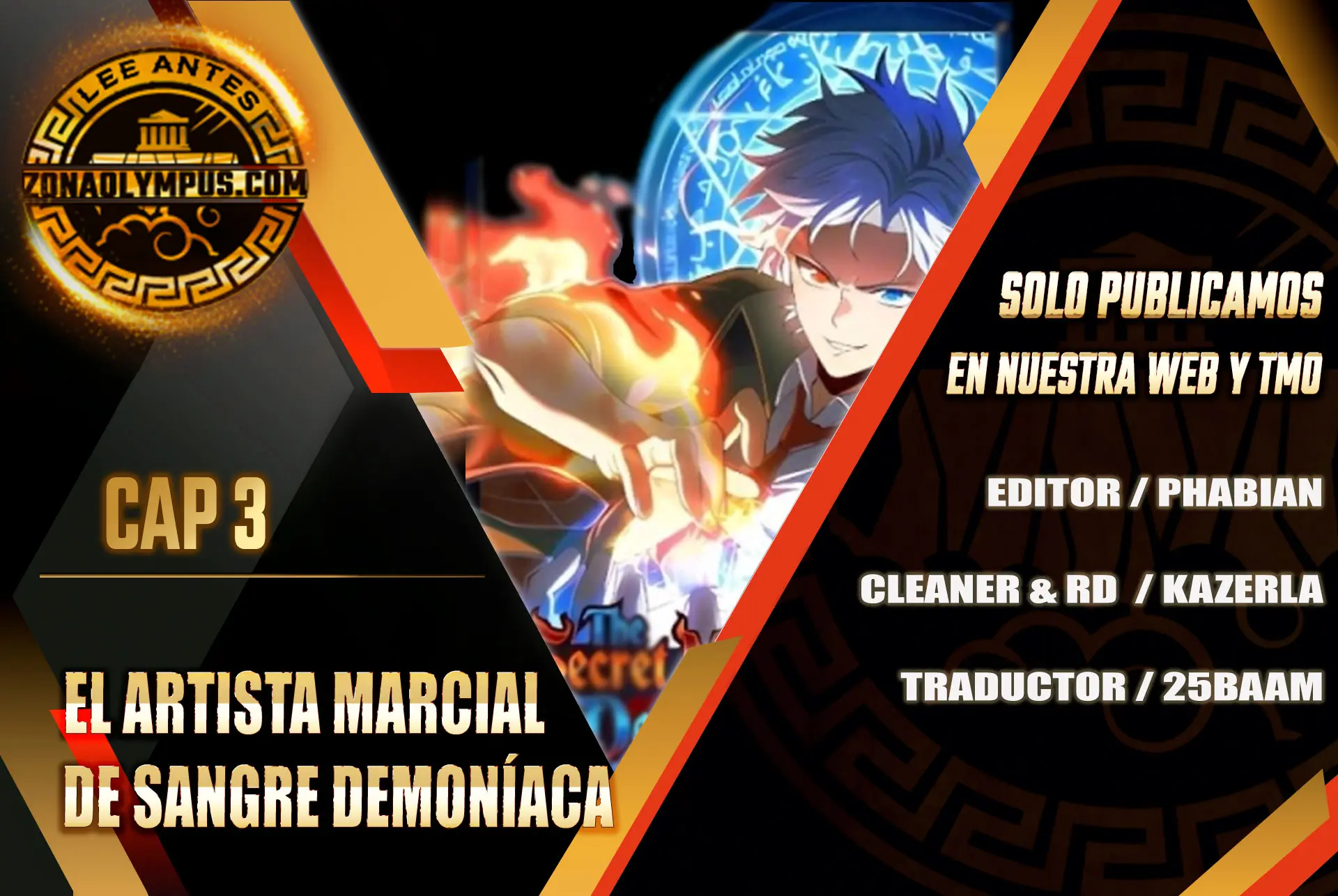 El Artista Marcial de Sangre Demoníaca Capítulo 3 - Page 1