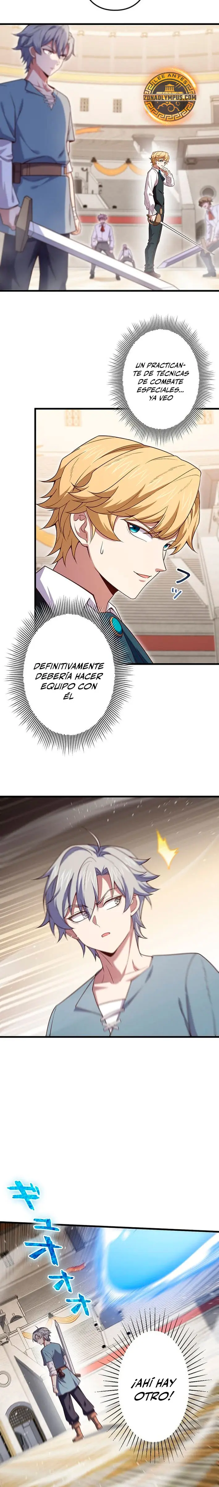 El Artista Marcial de Sangre Demoníaca Capítulo 3 - Page 17