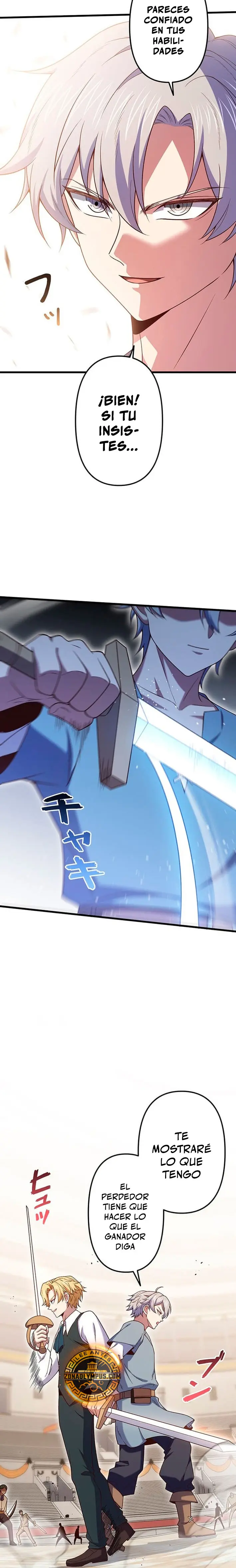 El Artista Marcial de Sangre Demoníaca Capítulo 3 - Page 23