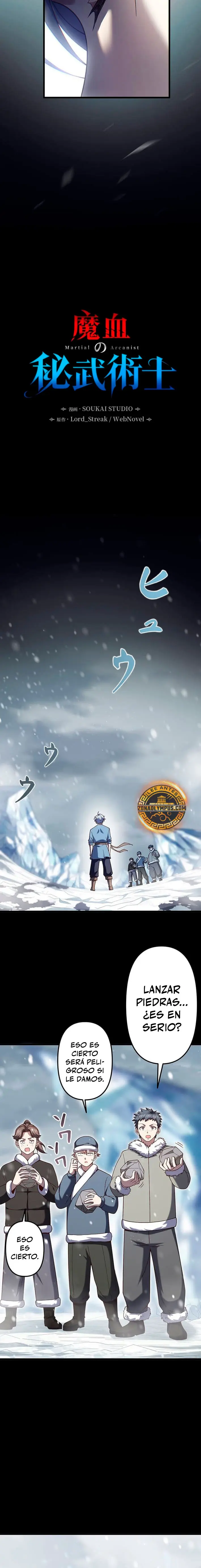 El Artista Marcial de Sangre Demoníaca Capítulo 3 - Page 6