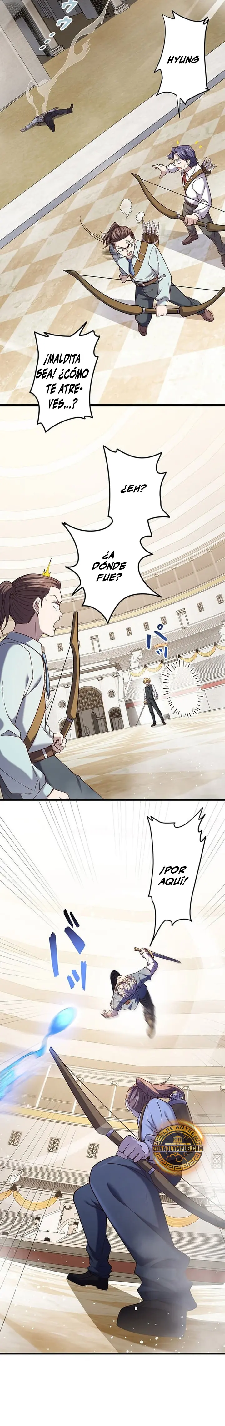 El Artista Marcial de Sangre Demoníaca Capítulo 4 - Page 10