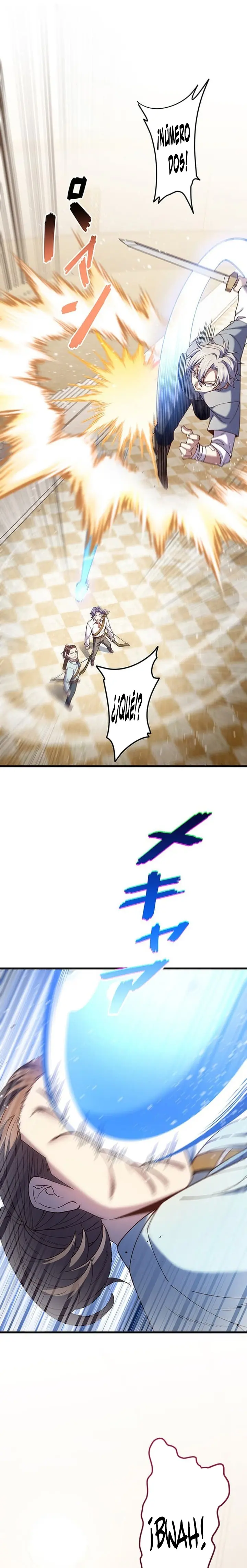 El Artista Marcial de Sangre Demoníaca Capítulo 4 - Page 11