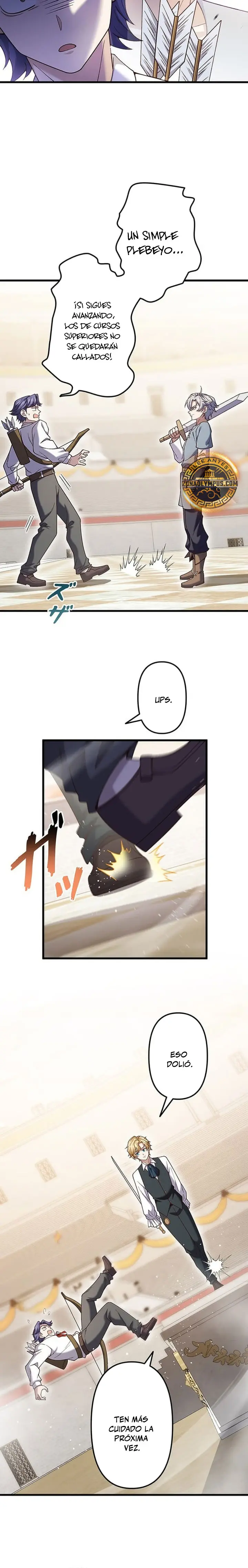 El Artista Marcial de Sangre Demoníaca Capítulo 4 - Page 13