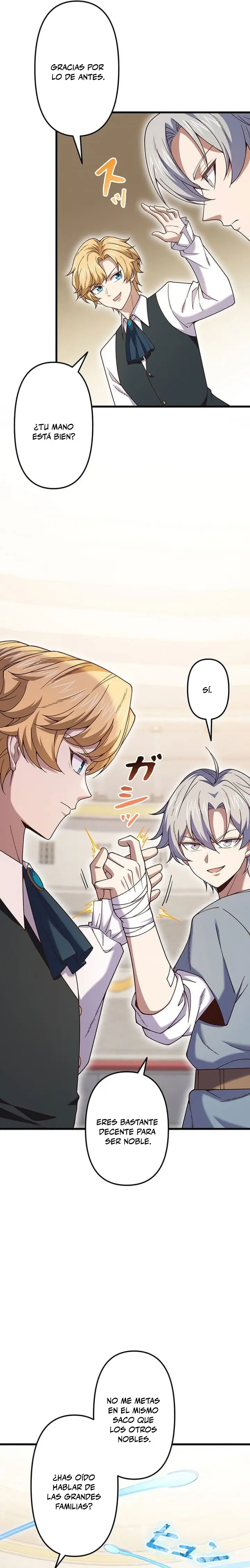 El Artista Marcial de Sangre Demoníaca Capítulo 4 - Page 14