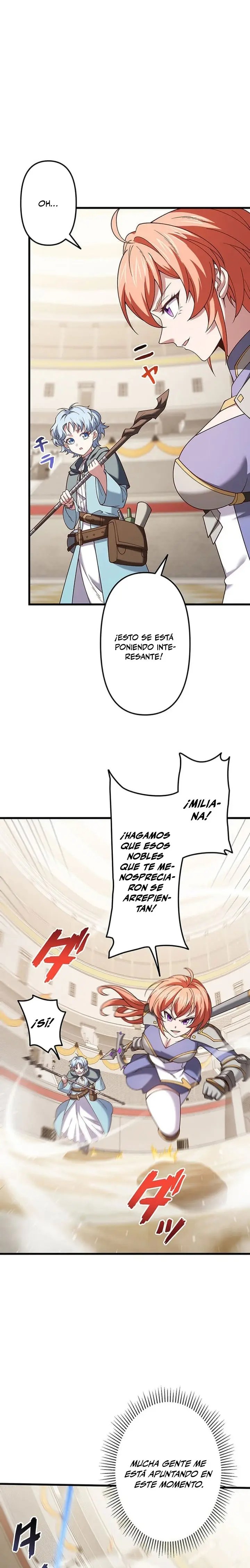 El Artista Marcial de Sangre Demoníaca Capítulo 4 - Page 19