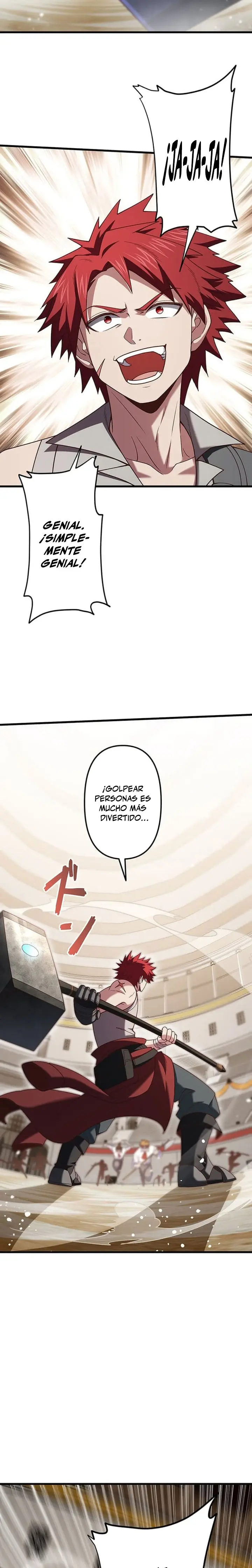 El Artista Marcial de Sangre Demoníaca Capítulo 4 - Page 22