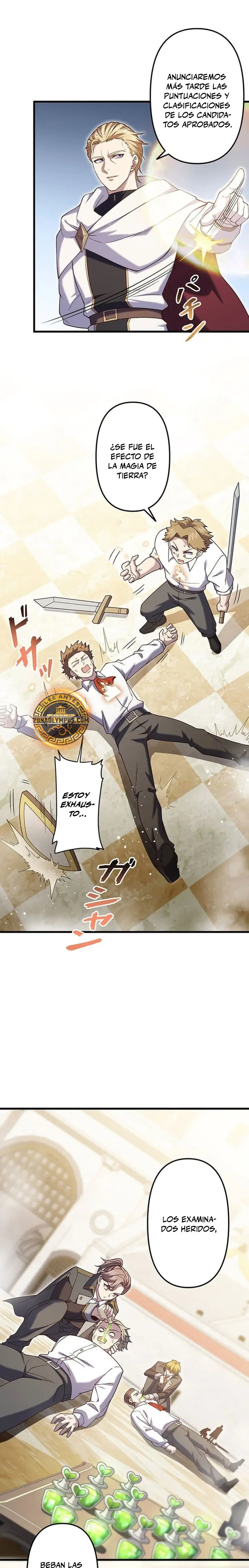 El Artista Marcial de Sangre Demoníaca Capítulo 4 - Page 28