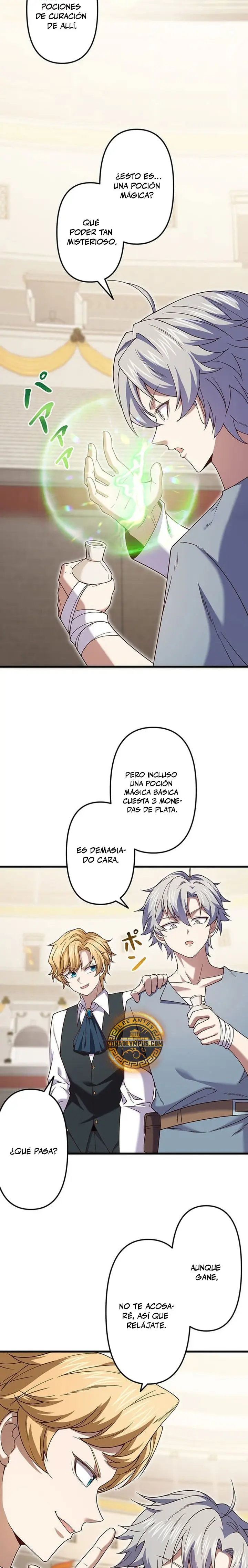 El Artista Marcial de Sangre Demoníaca Capítulo 4 - Page 29