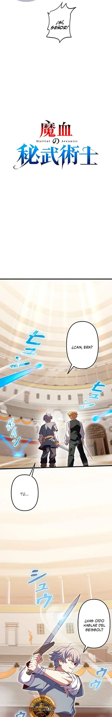 El Artista Marcial de Sangre Demoníaca Capítulo 4 - Page 5