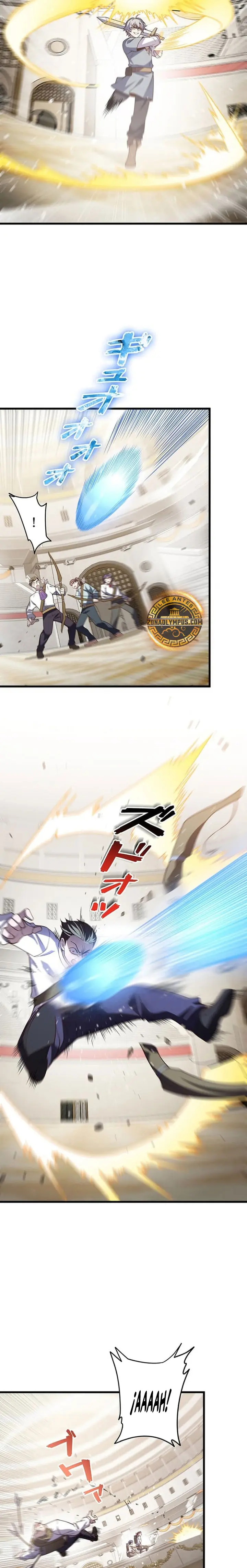 El Artista Marcial de Sangre Demoníaca Capítulo 4 - Page 8