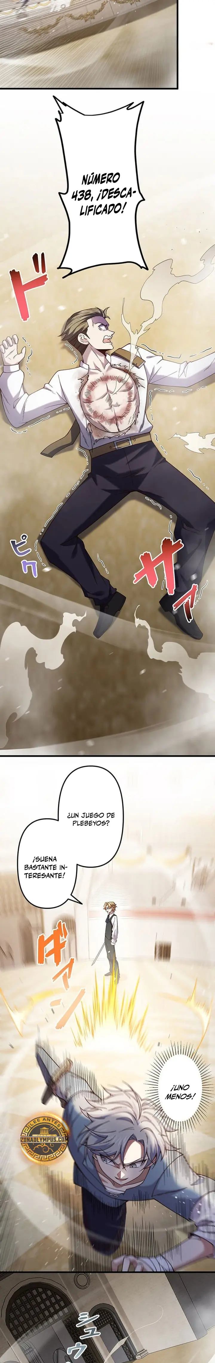 El Artista Marcial de Sangre Demoníaca Capítulo 4 - Page 9