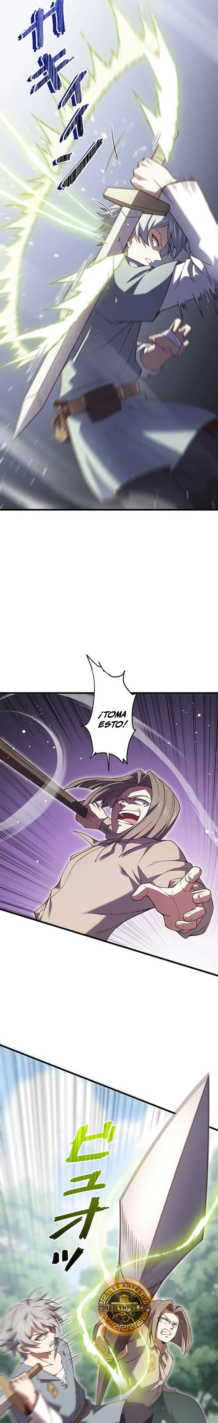 El Artista Marcial de Sangre Demoníaca Capítulo 5 - Page 22