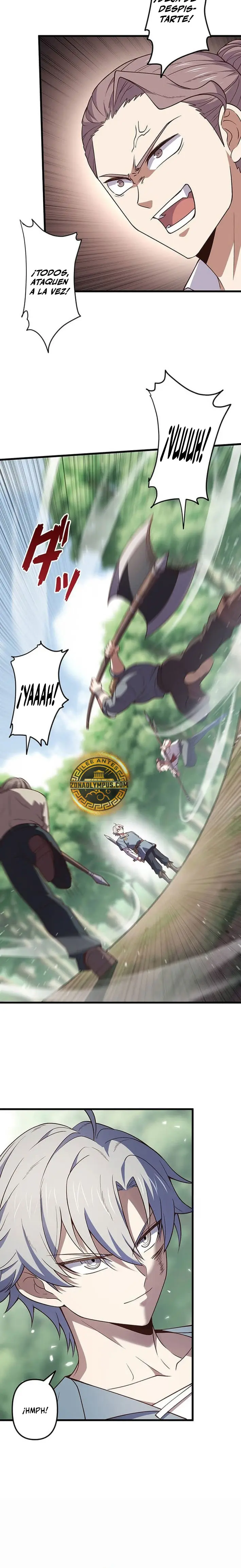 El Artista Marcial de Sangre Demoníaca Capítulo 5 - Page 25