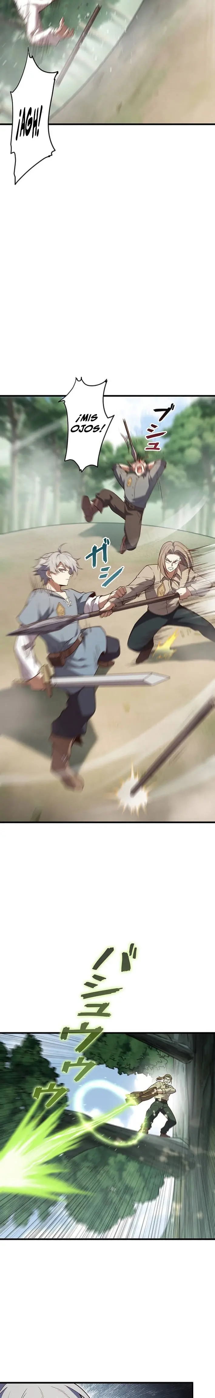 El Artista Marcial de Sangre Demoníaca Capítulo 5 - Page 29