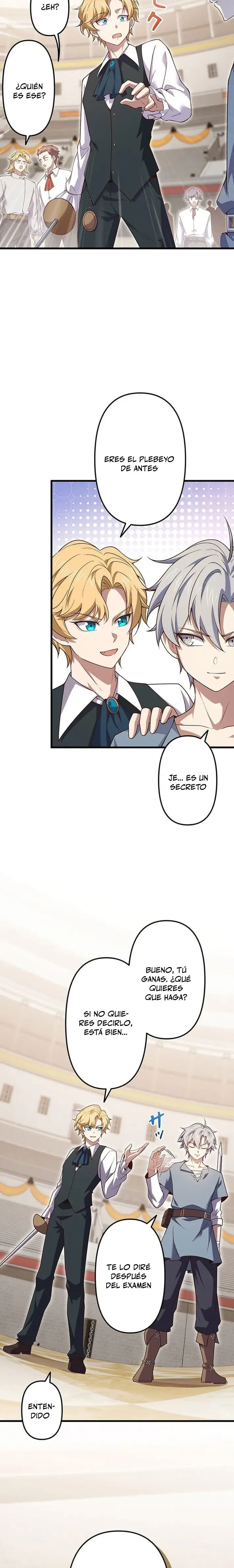 El Artista Marcial de Sangre Demoníaca Capítulo 5 - Page 3