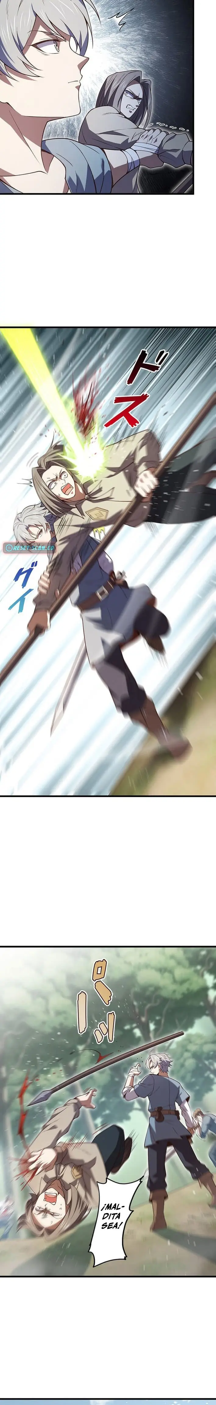 El Artista Marcial de Sangre Demoníaca Capítulo 5 - Page 30