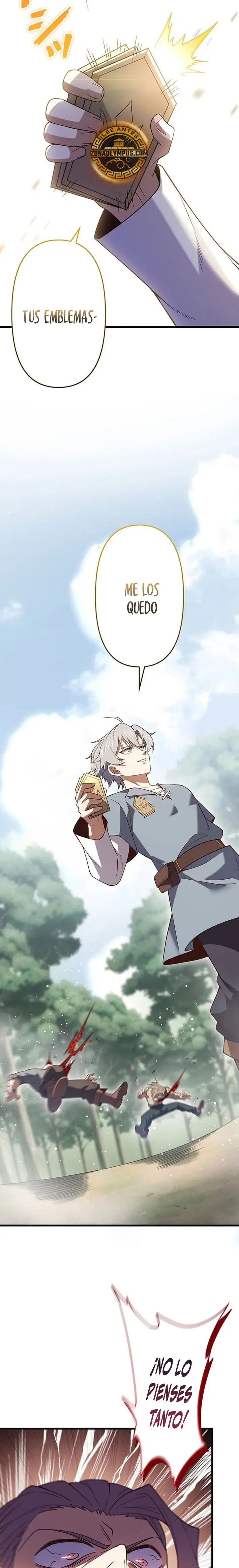 El Artista Marcial de Sangre Demoníaca Capítulo 5 - Page 33