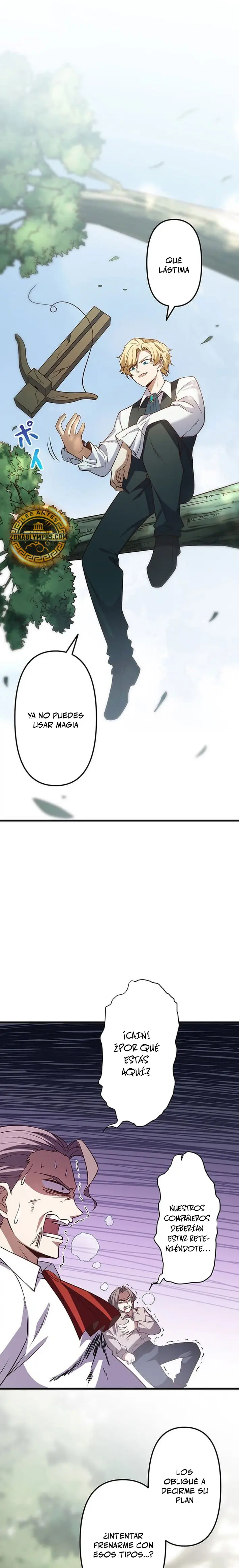 El Artista Marcial de Sangre Demoníaca Capítulo 5 - Page 35