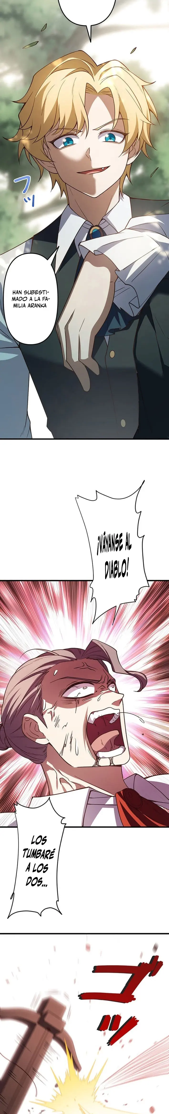 El Artista Marcial de Sangre Demoníaca Capítulo 5 - Page 36