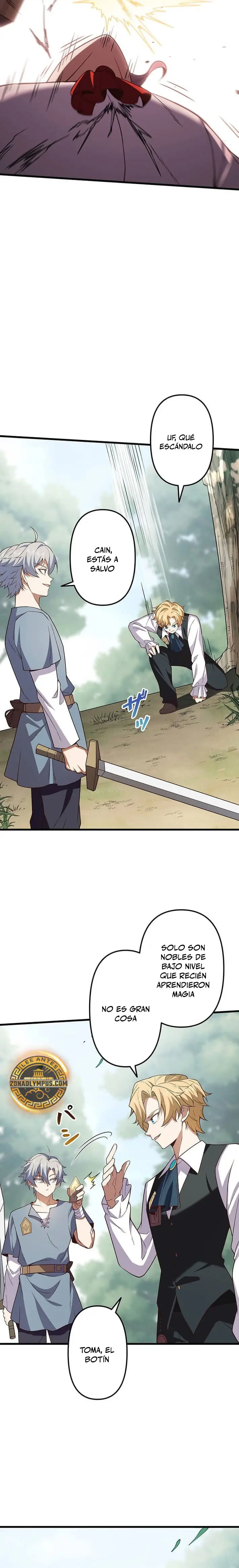 El Artista Marcial de Sangre Demoníaca Capítulo 5 - Page 37