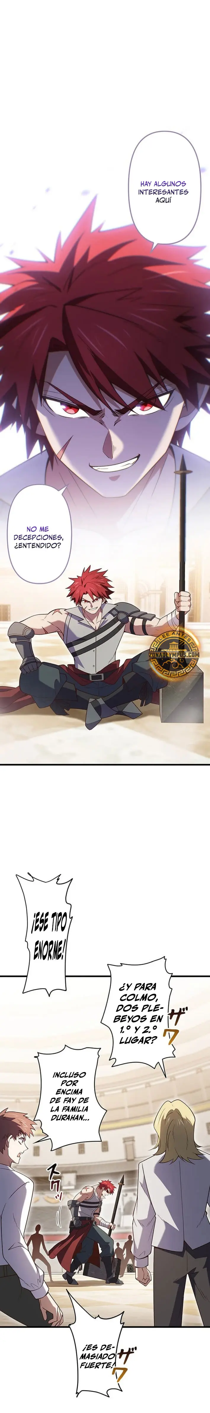 El Artista Marcial de Sangre Demoníaca Capítulo 5 - Page 5